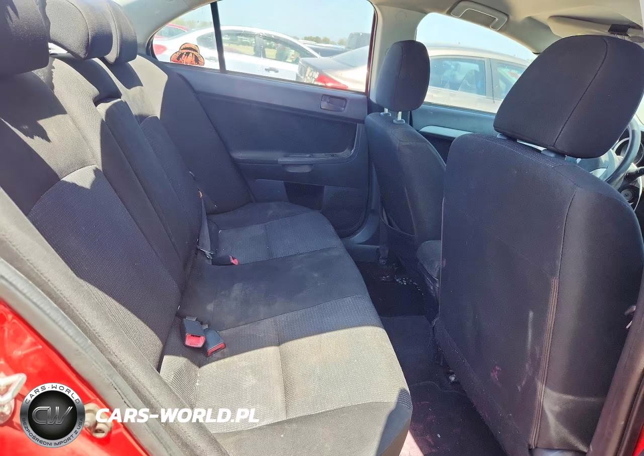 2011 Mitsubishi Lancer Es-Es Sport VIN:JA32U2FU6BU038944 - 10