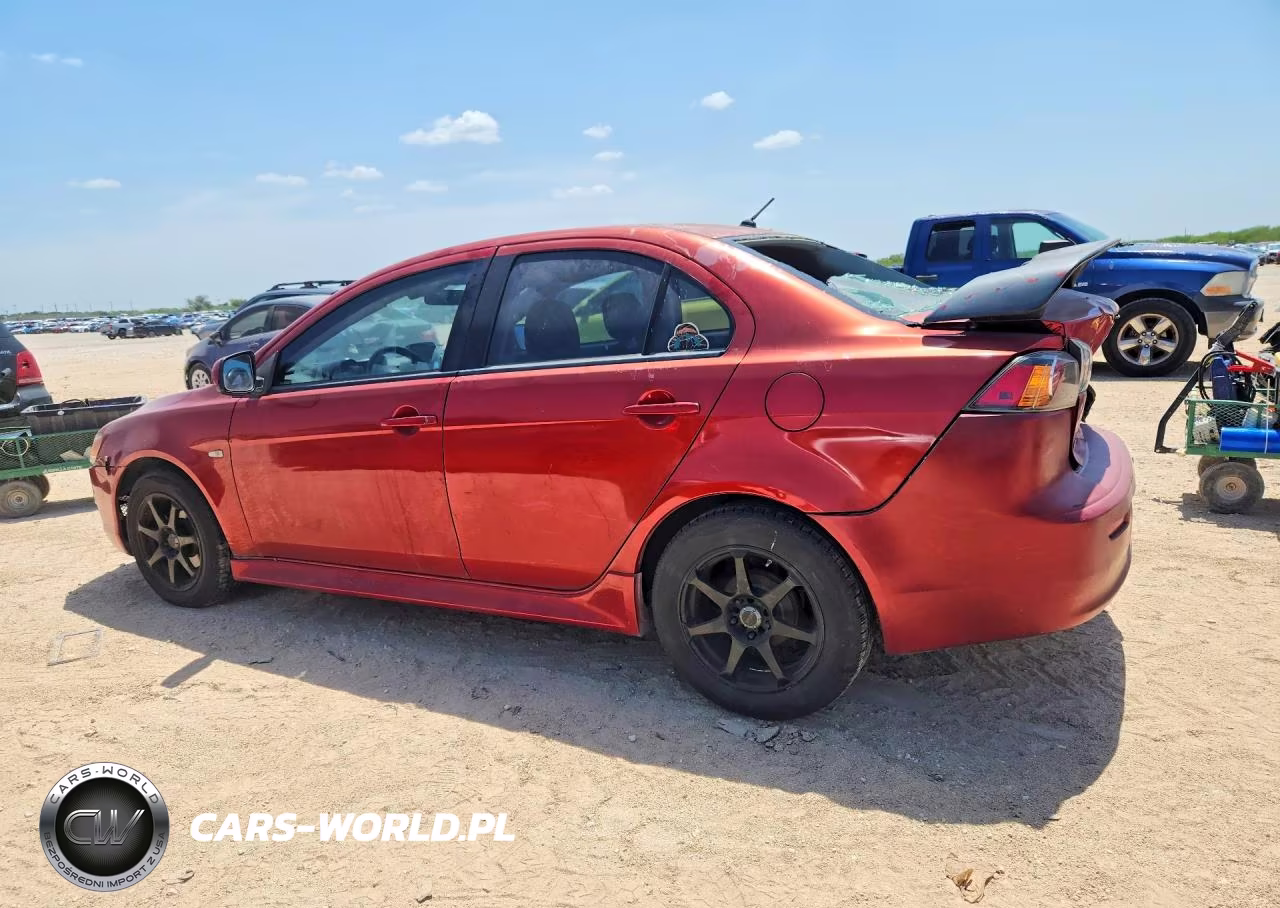 2011 Mitsubishi Lancer Es-Es Sport VIN:JA32U2FU6BU038944 - 2