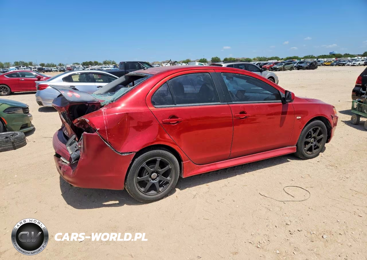 2011 Mitsubishi Lancer Es-Es Sport VIN:JA32U2FU6BU038944 - 3