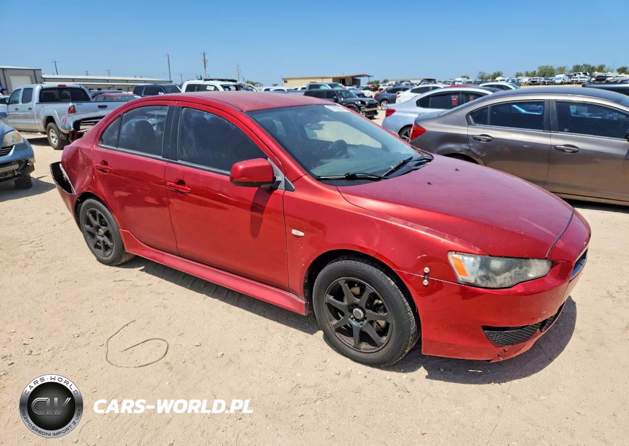 2011 Mitsubishi Lancer Es-Es Sport VIN:JA32U2FU6BU038944 - 4
