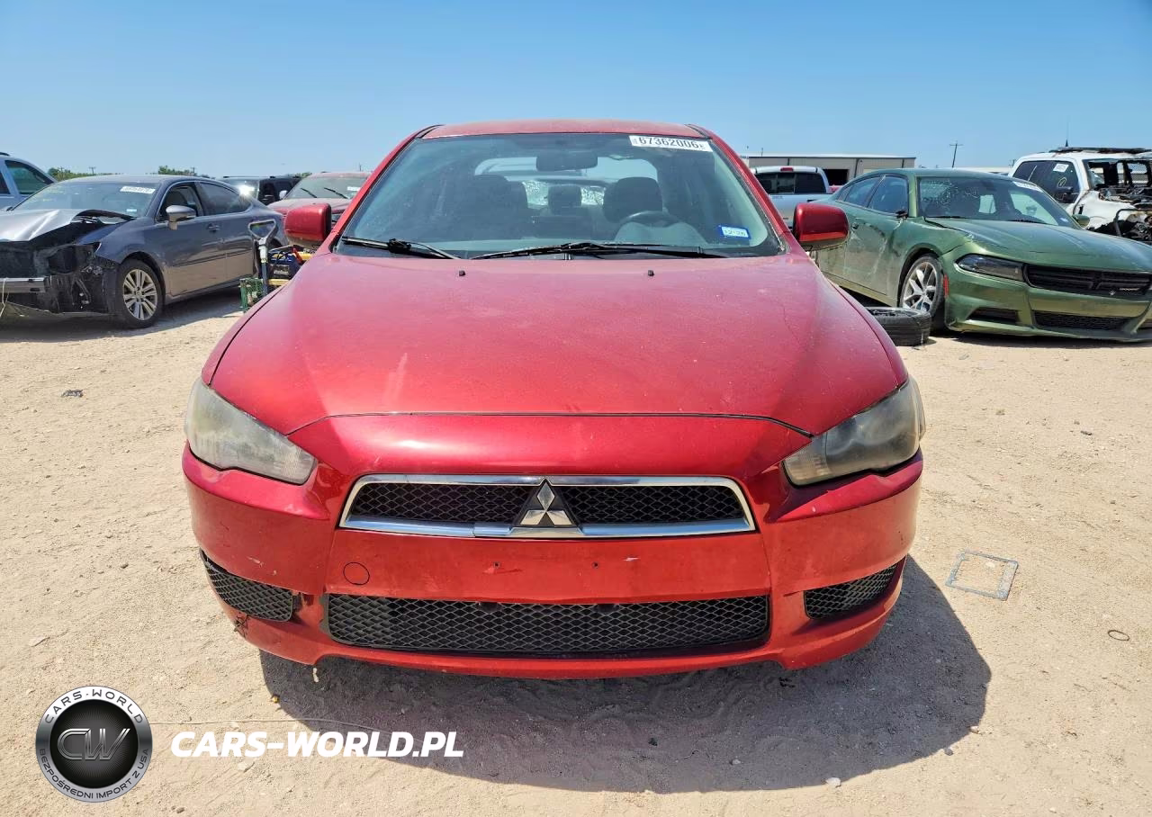 2011 Mitsubishi Lancer Es-Es Sport VIN:JA32U2FU6BU038944 - 5