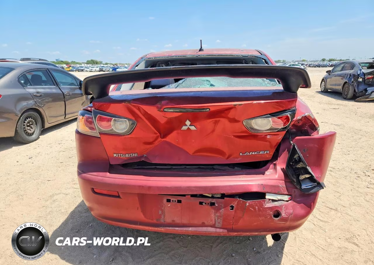2011 Mitsubishi Lancer Es-Es Sport VIN:JA32U2FU6BU038944 - 6
