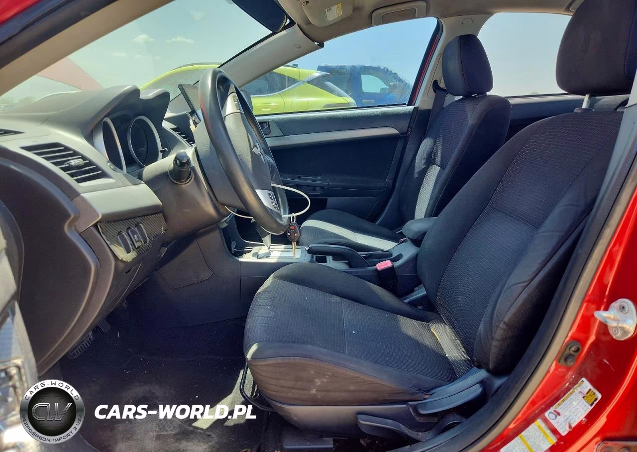 2011 Mitsubishi Lancer Es-Es Sport VIN:JA32U2FU6BU038944 - 7