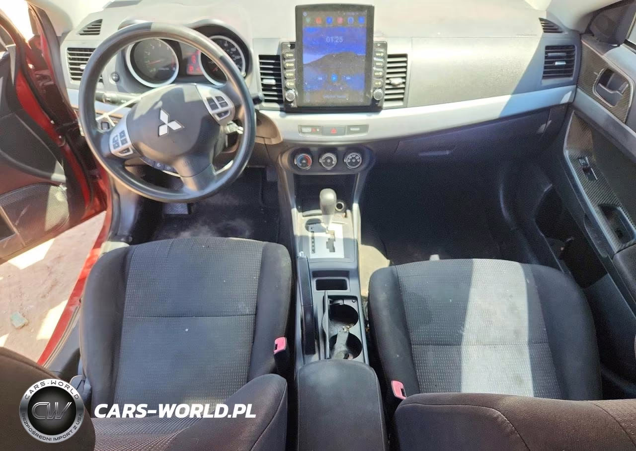 2011 Mitsubishi Lancer Es-Es Sport VIN:JA32U2FU6BU038944 - 8