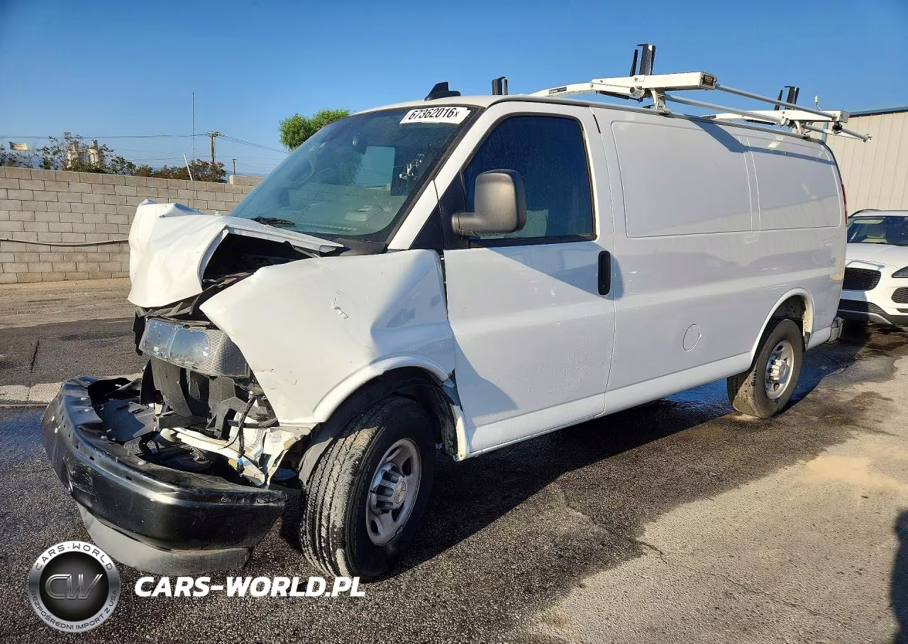 2025 Chevrolet Express G2500 VIN:1GCWGAFP7S1113098 - 1