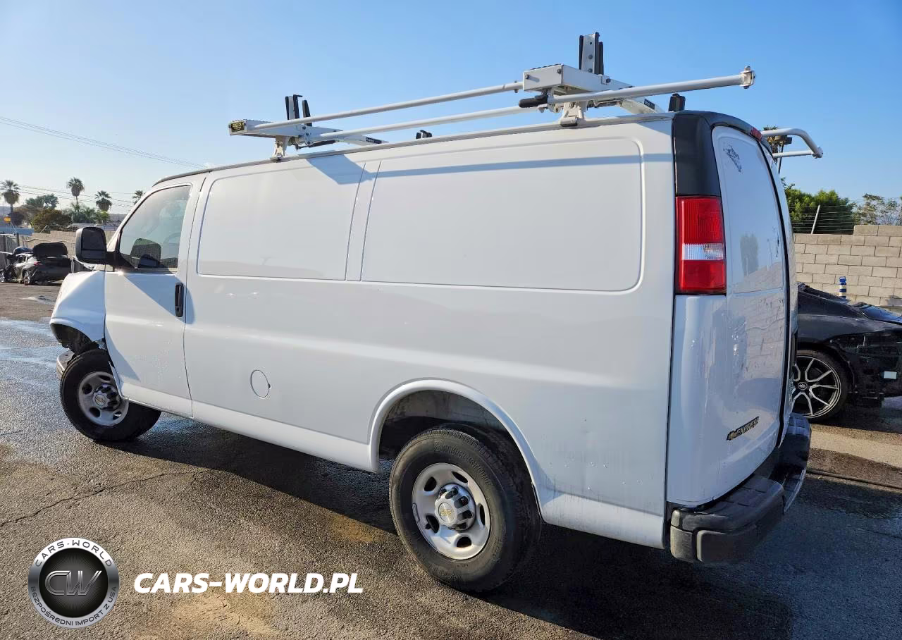 2025 Chevrolet Express G2500 VIN:1GCWGAFP7S1113098 - 2