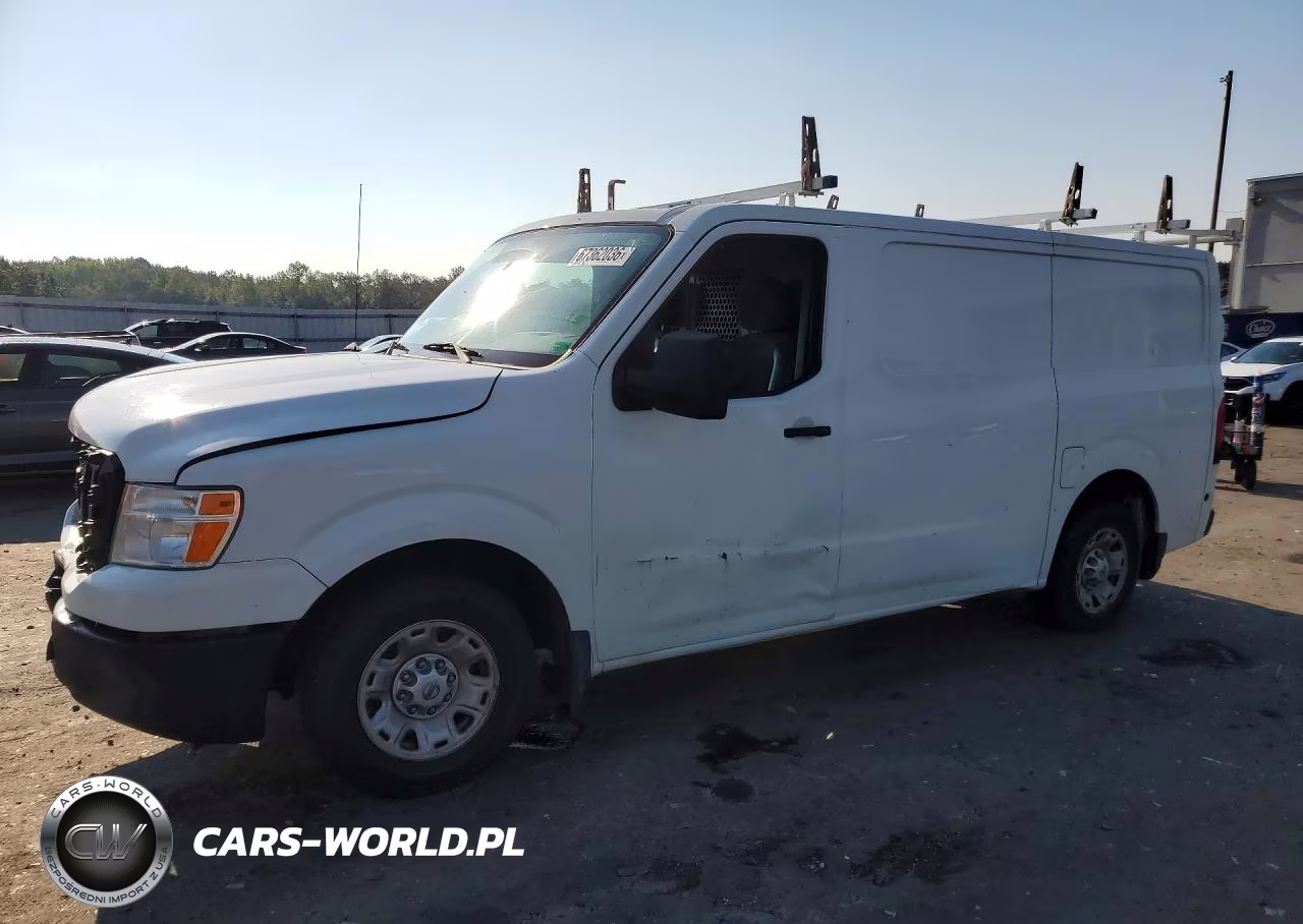 2016 Nissan Nv 2500 Hd Sv