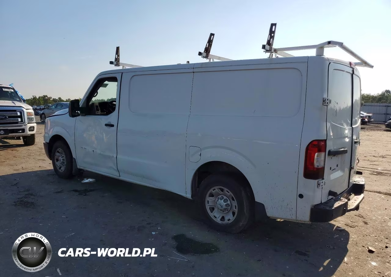 2016 Nissan Nv 2500 Hd Sv VIN:1N6BF0KY2GN804921 - 2