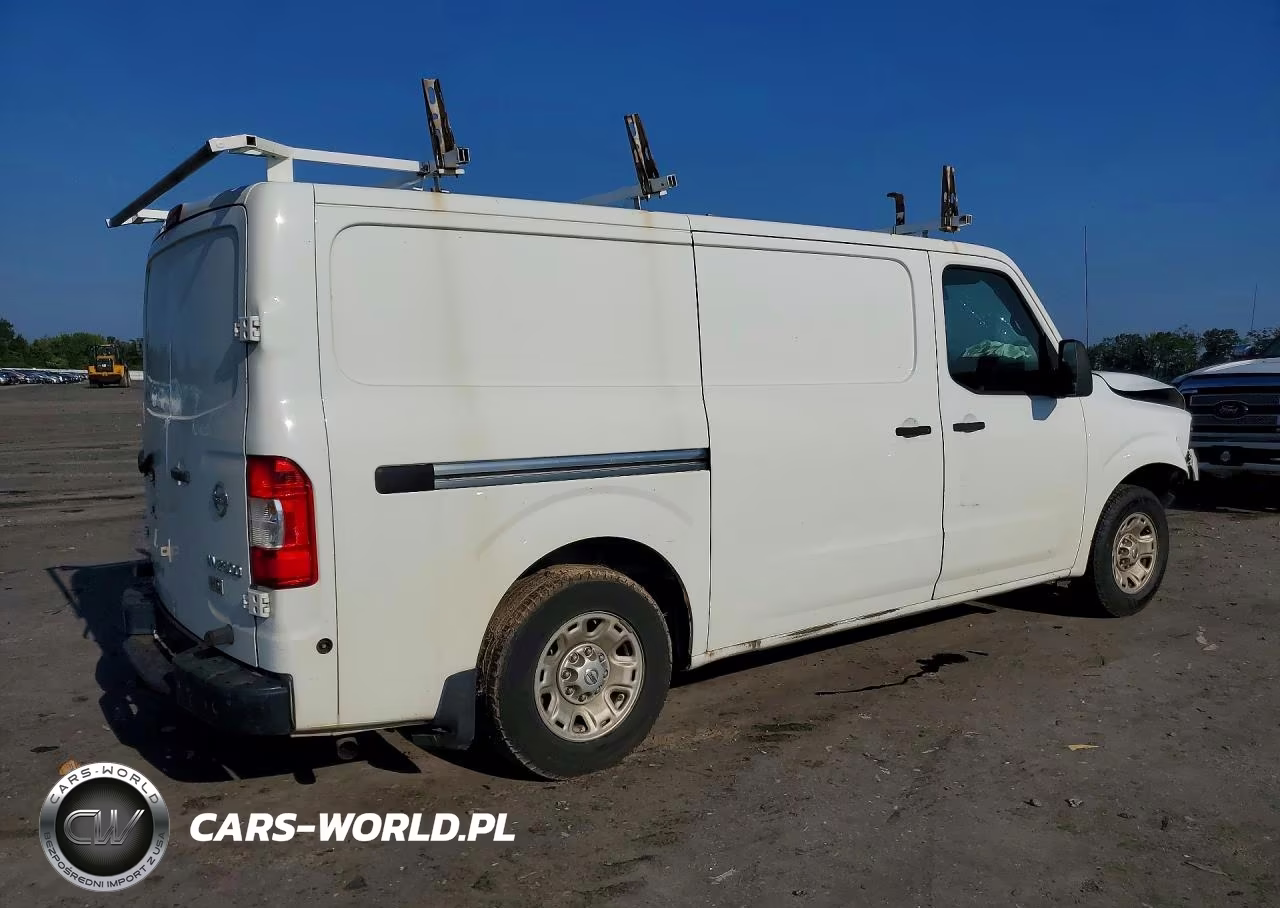 2016 Nissan Nv 2500 Hd Sv VIN:1N6BF0KY2GN804921 - 3