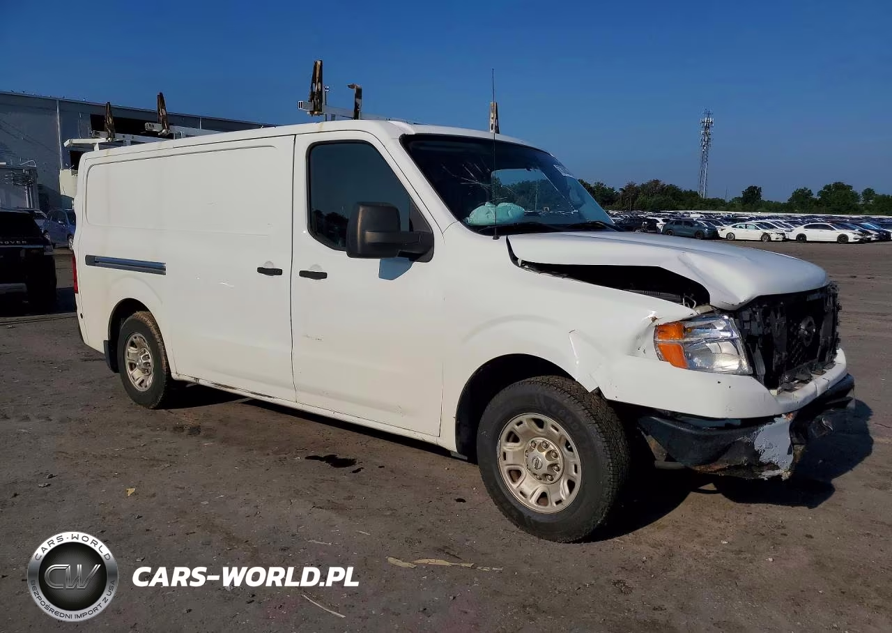 2016 Nissan Nv 2500 Hd Sv VIN:1N6BF0KY2GN804921 - 4