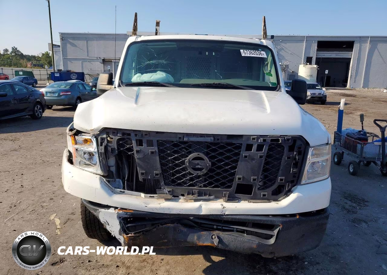 2016 Nissan Nv 2500 Hd Sv VIN:1N6BF0KY2GN804921 - 5