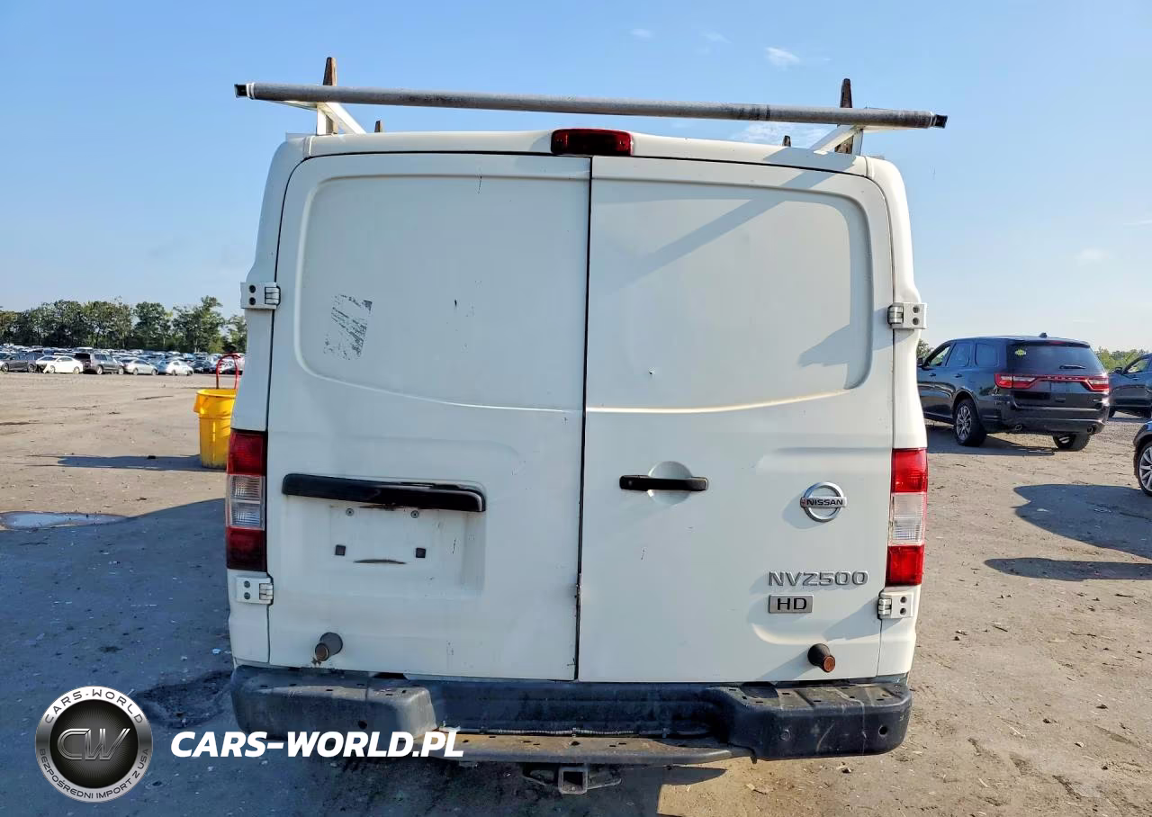 2016 Nissan Nv 2500 Hd Sv VIN:1N6BF0KY2GN804921 - 6