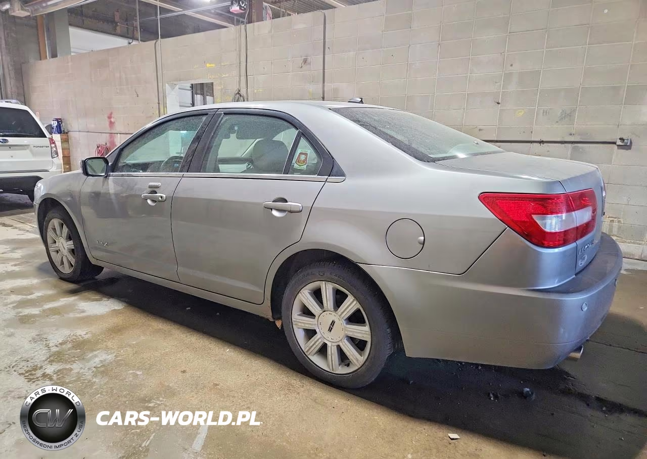 2008 Lincoln Mkz VIN:3LNHM28T68R642084 - 2