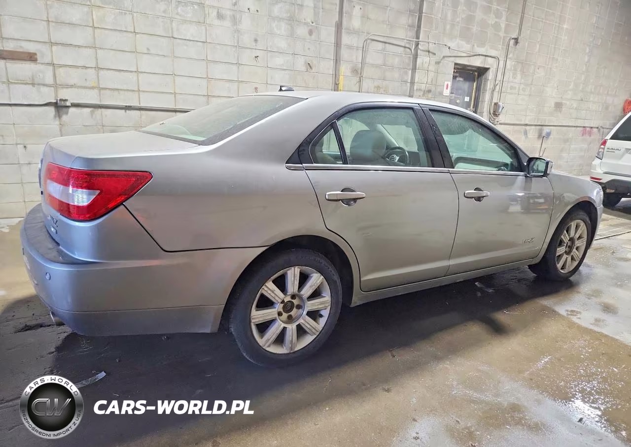2008 Lincoln Mkz VIN:3LNHM28T68R642084 - 3