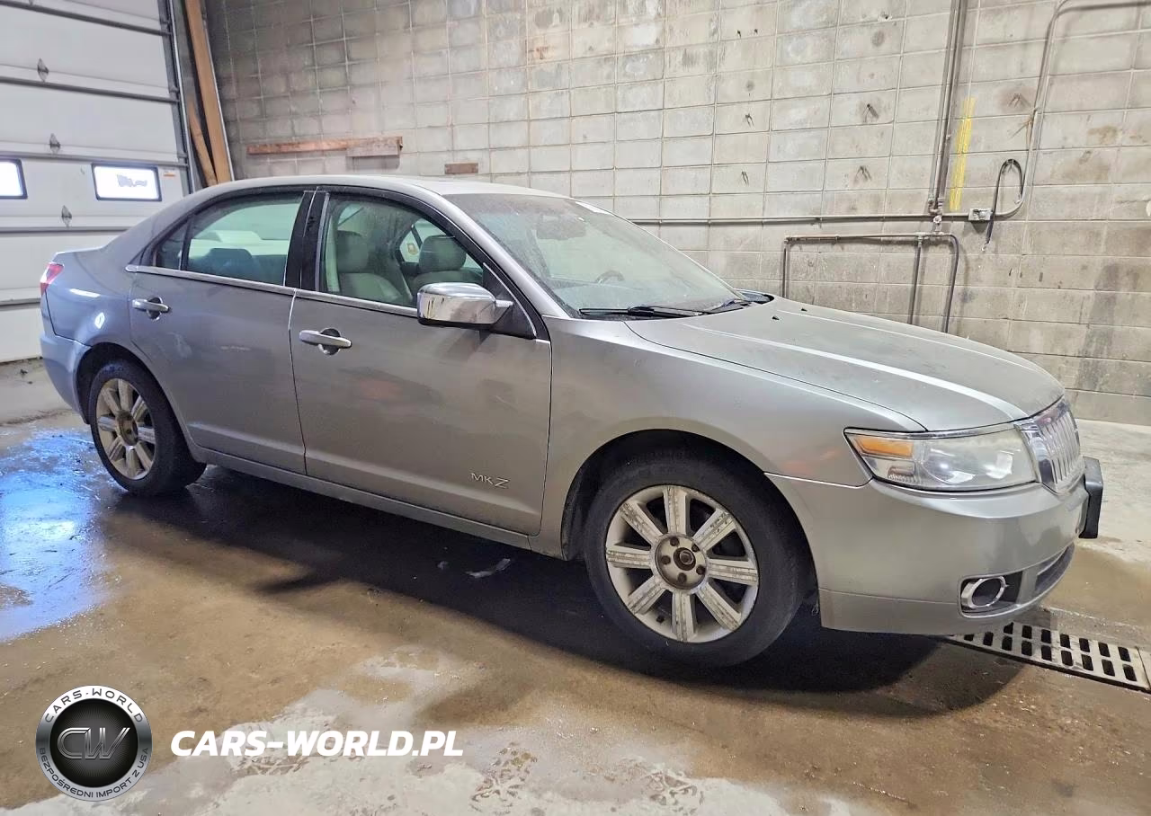 2008 Lincoln Mkz VIN:3LNHM28T68R642084 - 4