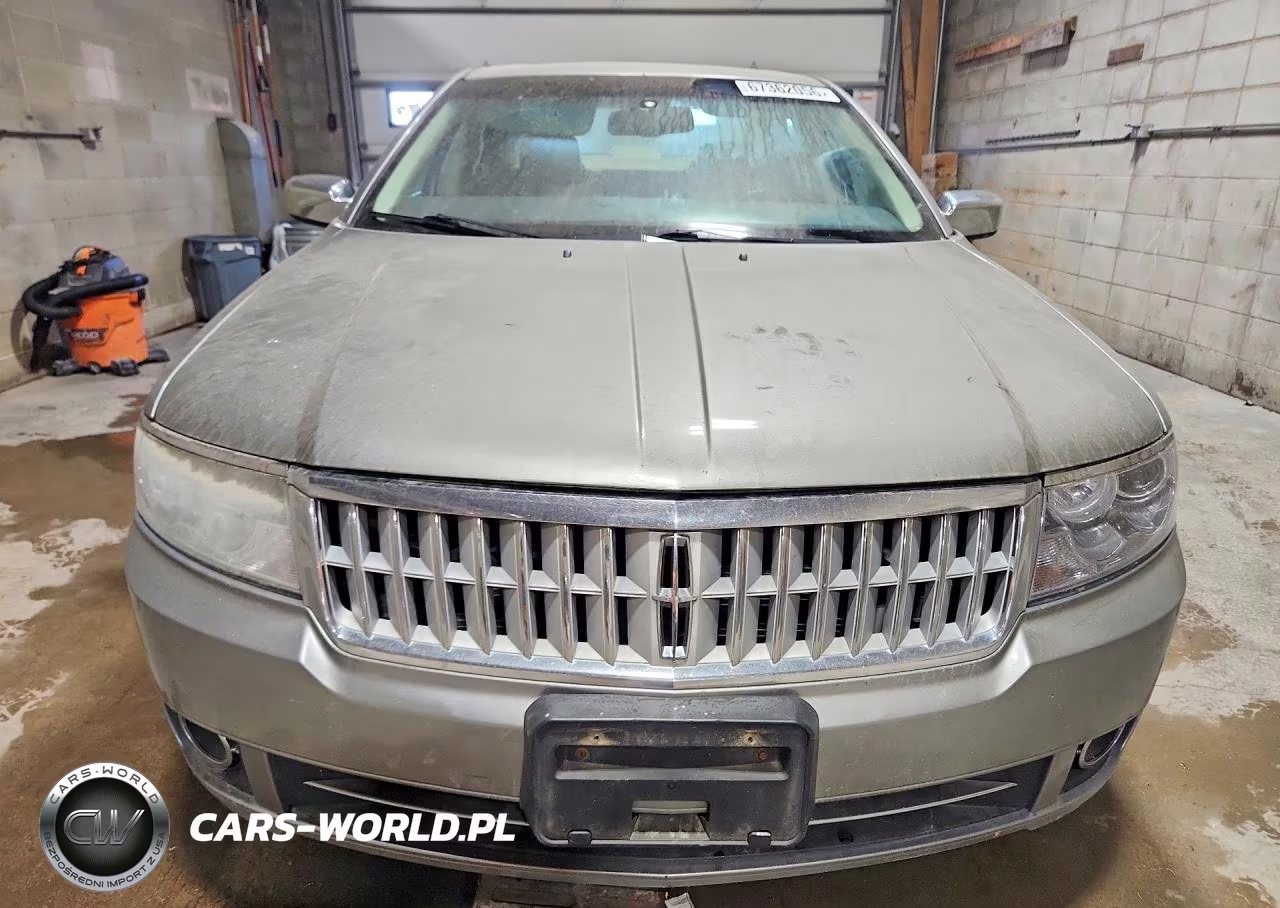 2008 Lincoln Mkz VIN:3LNHM28T68R642084 - 5