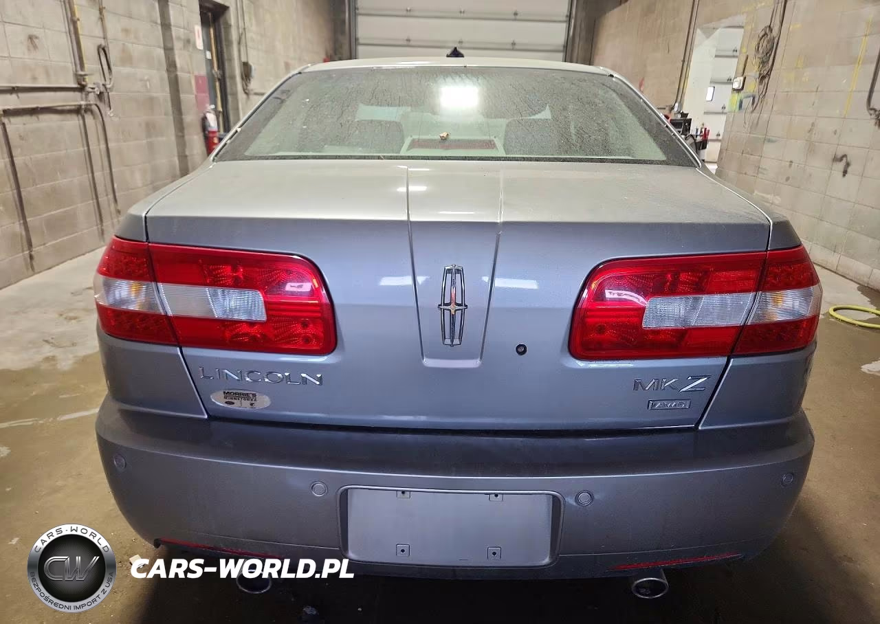 2008 Lincoln Mkz VIN:3LNHM28T68R642084 - 6