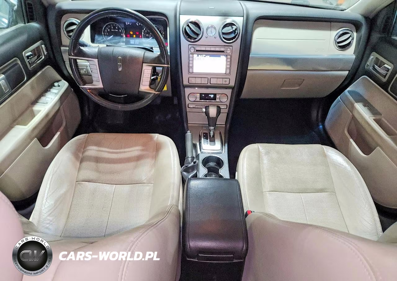 2008 Lincoln Mkz VIN:3LNHM28T68R642084 - 8