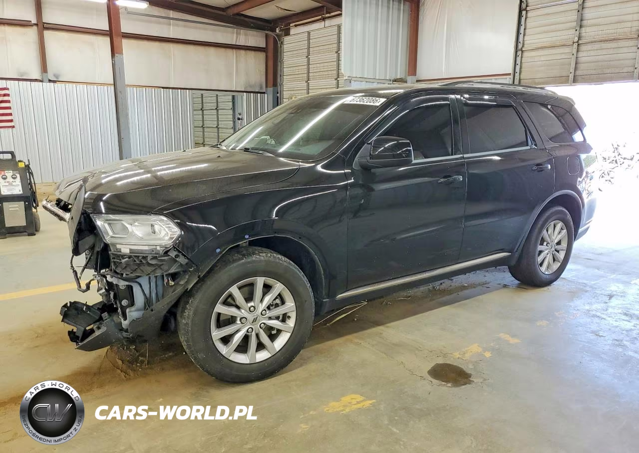 2023 Dodge Durango Sxt VIN:1C4RDHAG8PC583108 - 1
