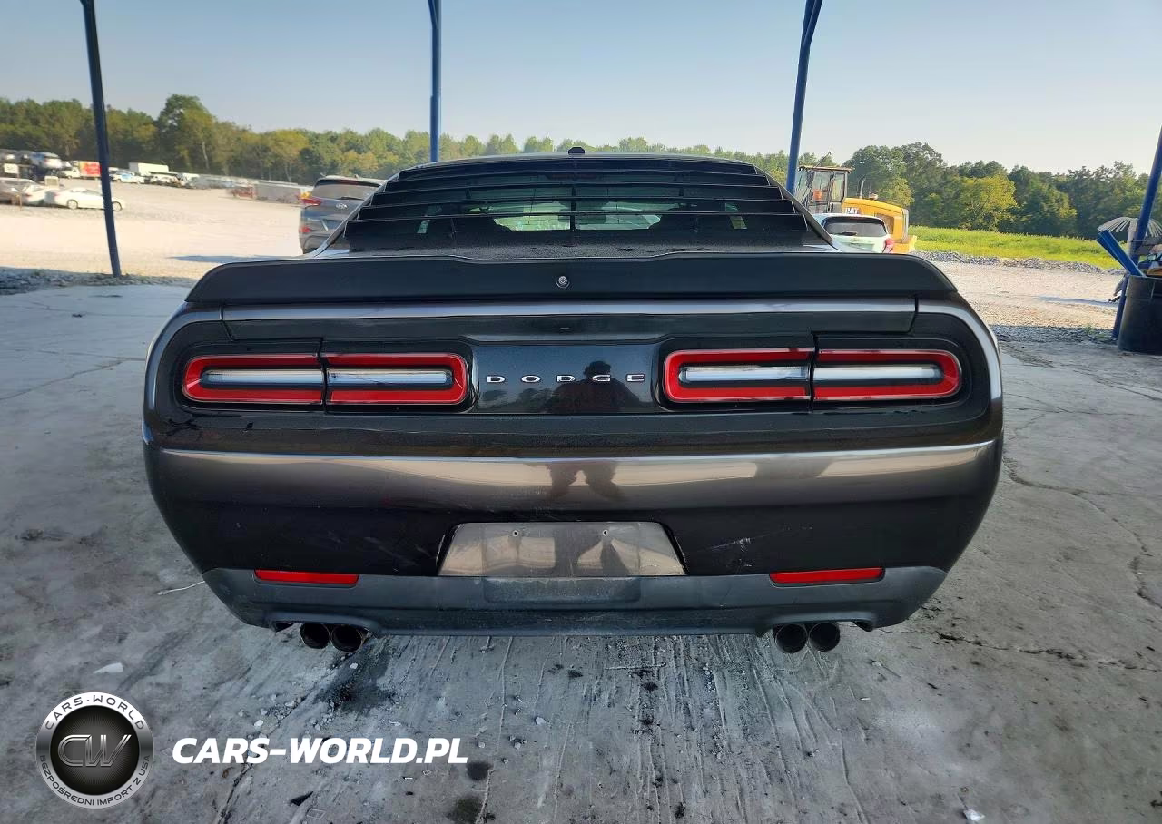 2017 Dodge Challenger Sxt VIN:2C3CDZAG2HH624735 - 6