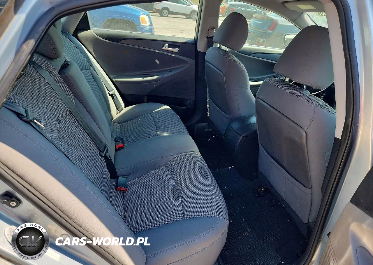 2011 Hyundai Sonata Gls VIN:5NPEB4AC9BH073633 - 10