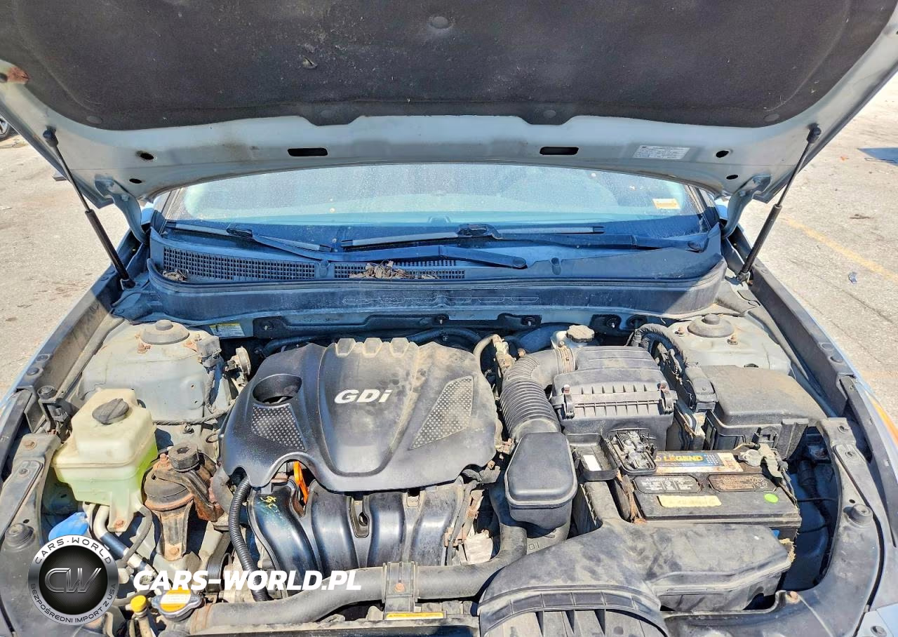 2011 Hyundai Sonata Gls VIN:5NPEB4AC9BH073633 - 11