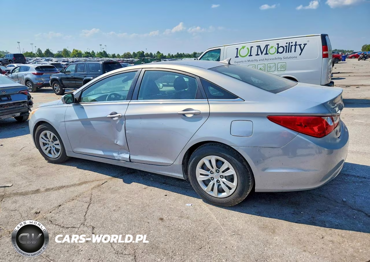 2011 Hyundai Sonata Gls VIN:5NPEB4AC9BH073633 - 2