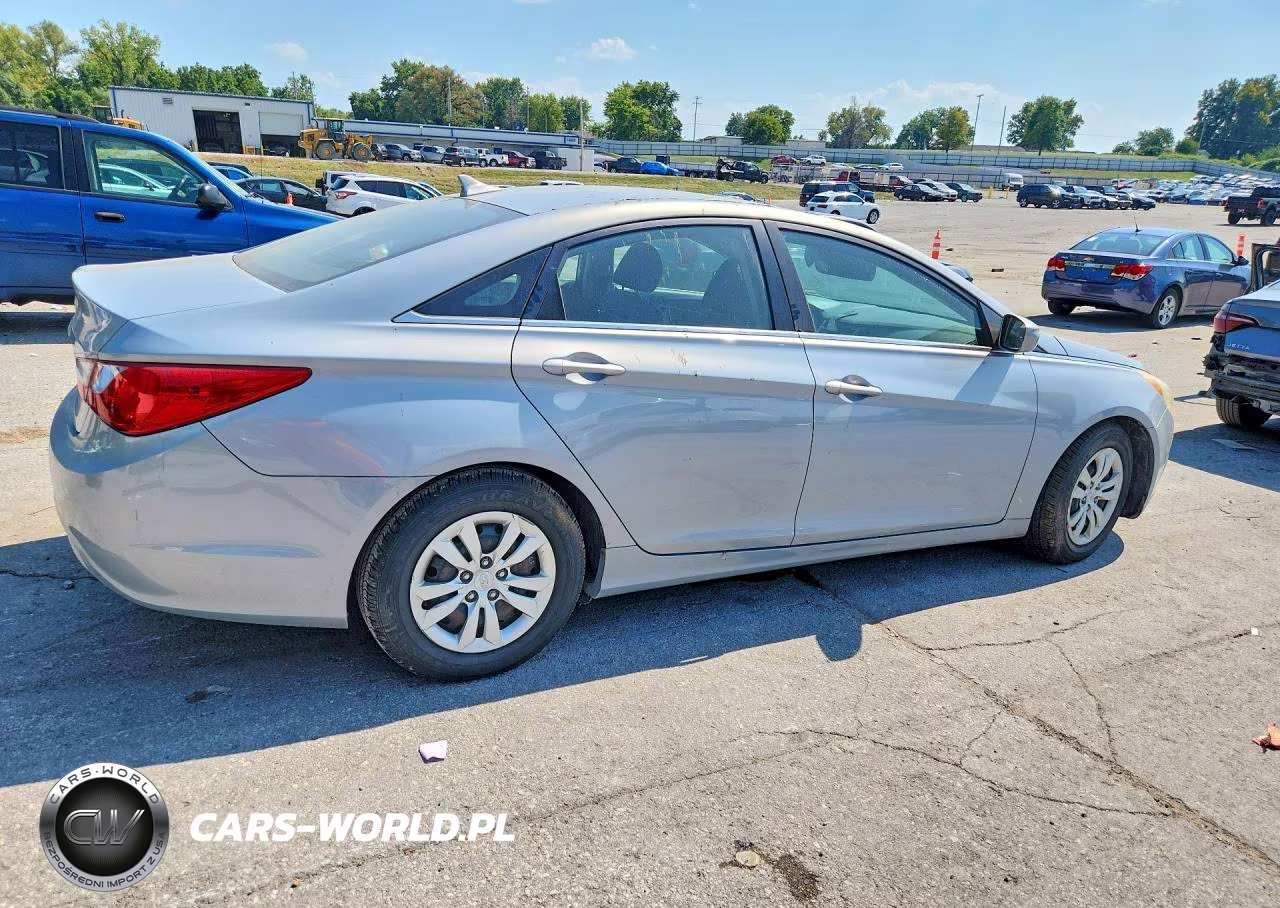 2011 Hyundai Sonata Gls VIN:5NPEB4AC9BH073633 - 3