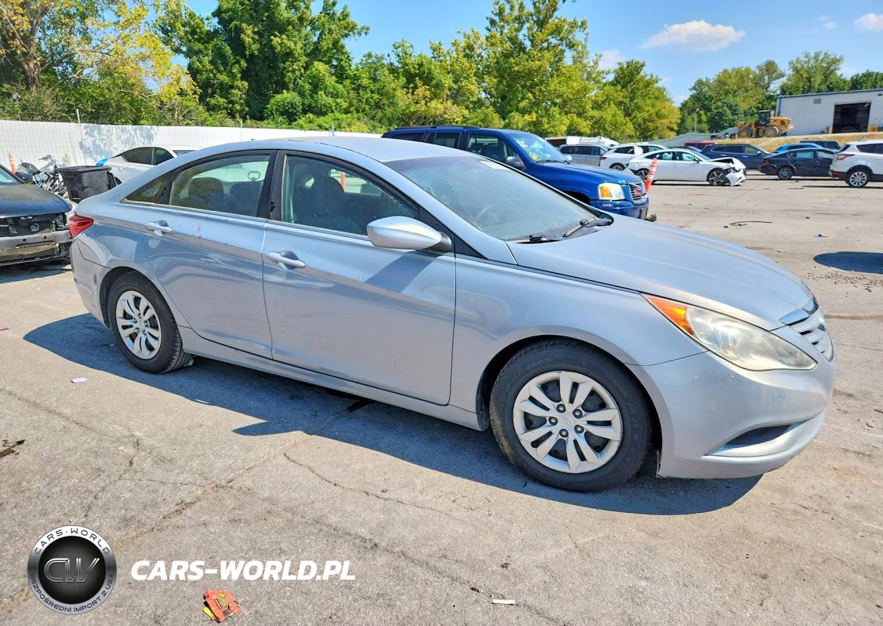 2011 Hyundai Sonata Gls VIN:5NPEB4AC9BH073633 - 4