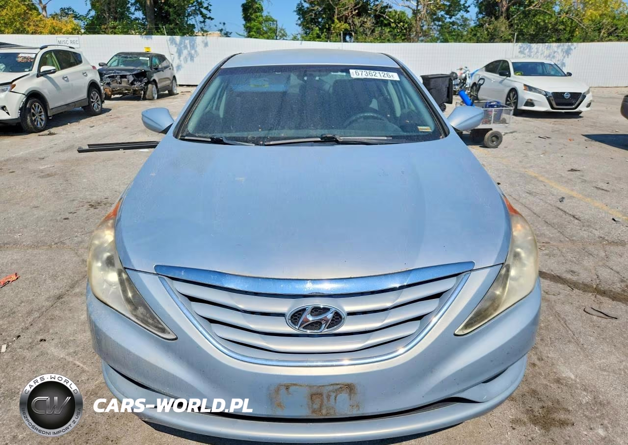 2011 Hyundai Sonata Gls VIN:5NPEB4AC9BH073633 - 5