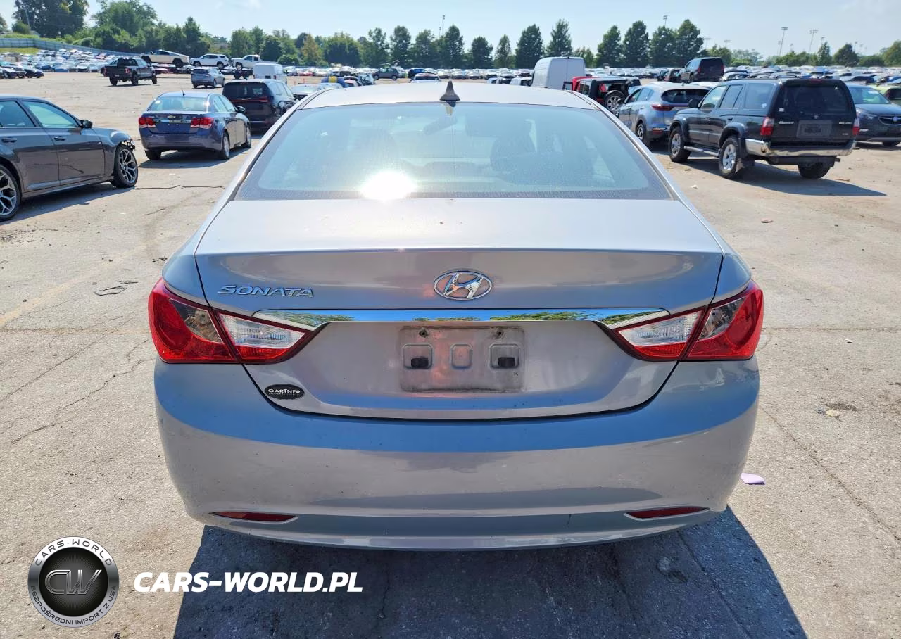 2011 Hyundai Sonata Gls VIN:5NPEB4AC9BH073633 - 6