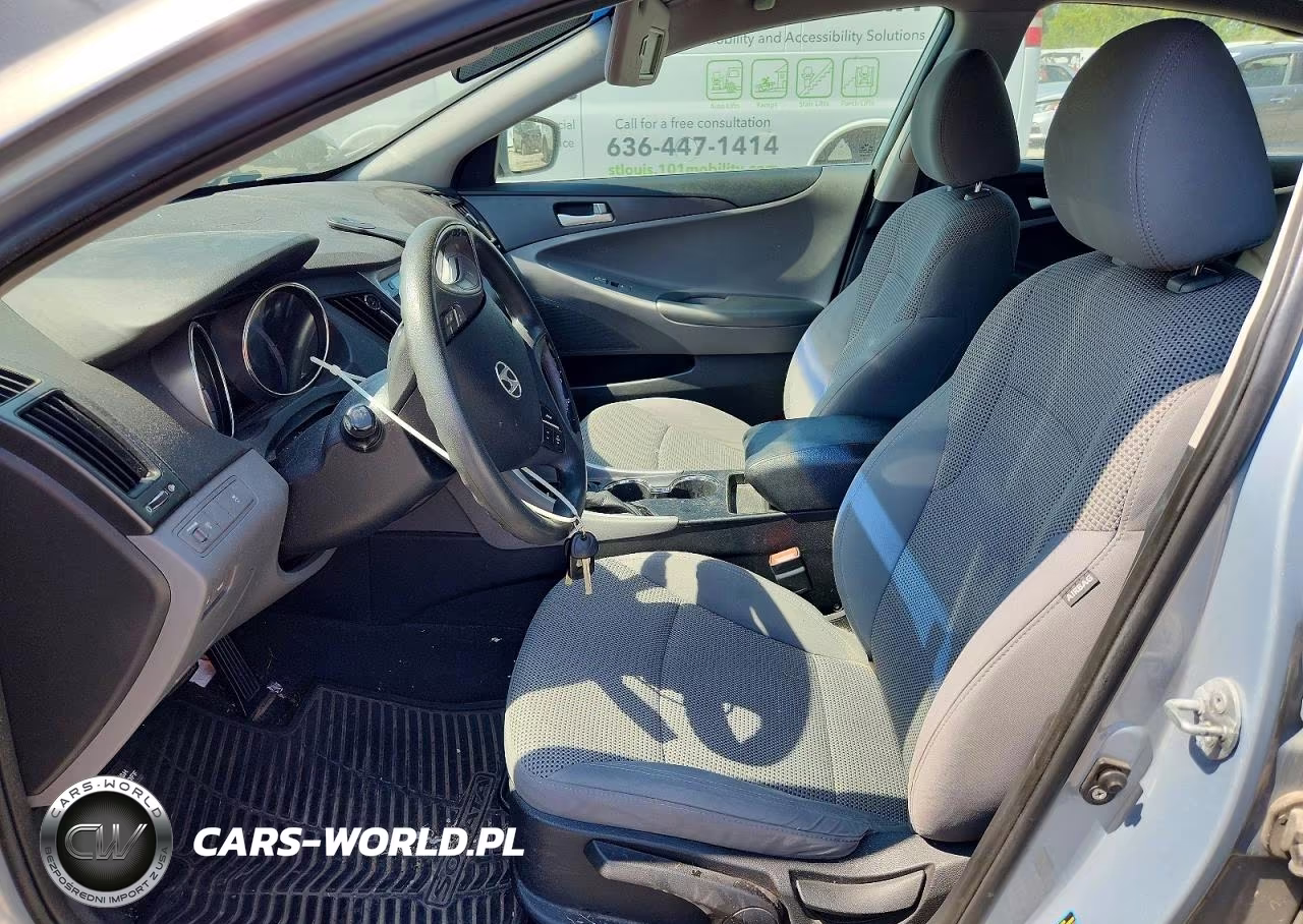 2011 Hyundai Sonata Gls VIN:5NPEB4AC9BH073633 - 7
