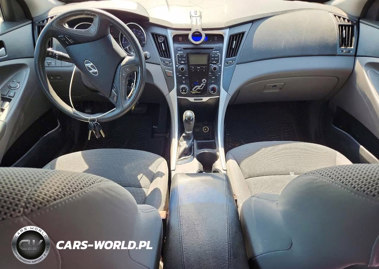 2011 Hyundai Sonata Gls VIN:5NPEB4AC9BH073633 - 8