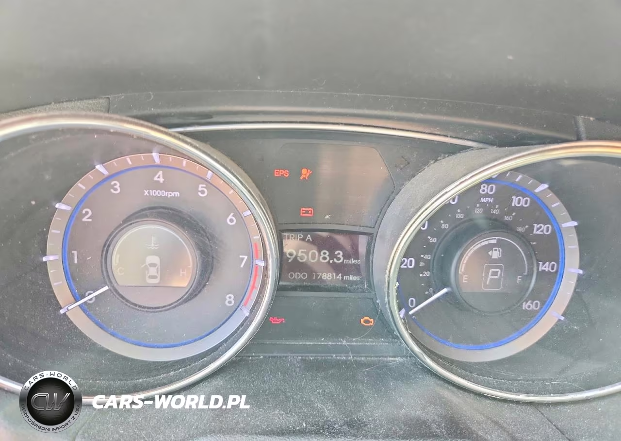 2011 Hyundai Sonata Gls VIN:5NPEB4AC9BH073633 - 9