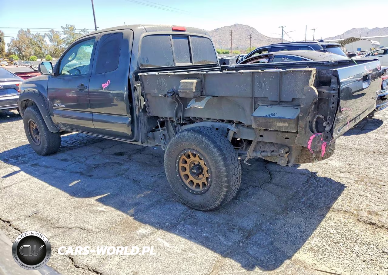 2006 Toyota Tacoma Prerunner Access Cab VIN:5TETU62N76Z233623 - 2