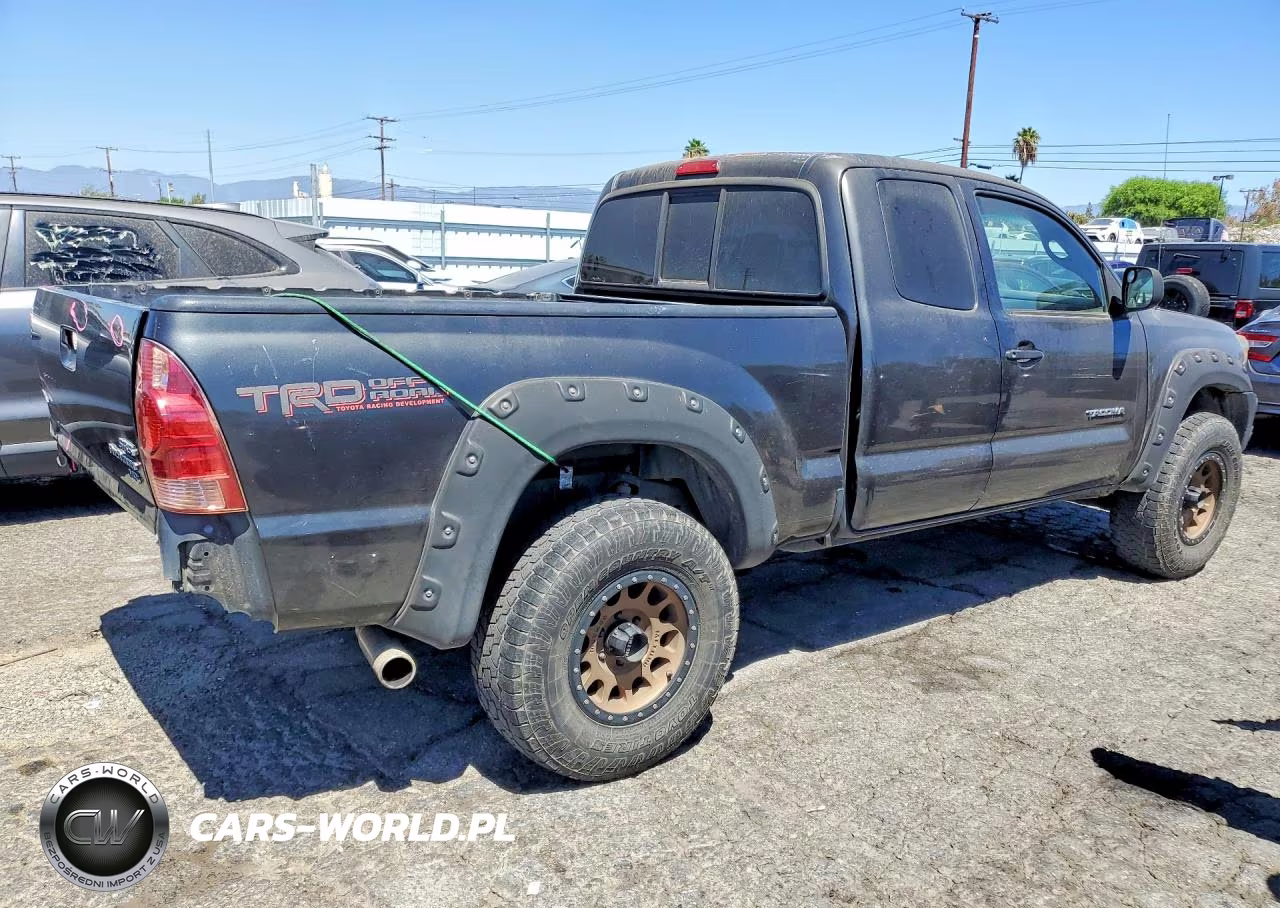 2006 Toyota Tacoma Prerunner Access Cab VIN:5TETU62N76Z233623 - 3