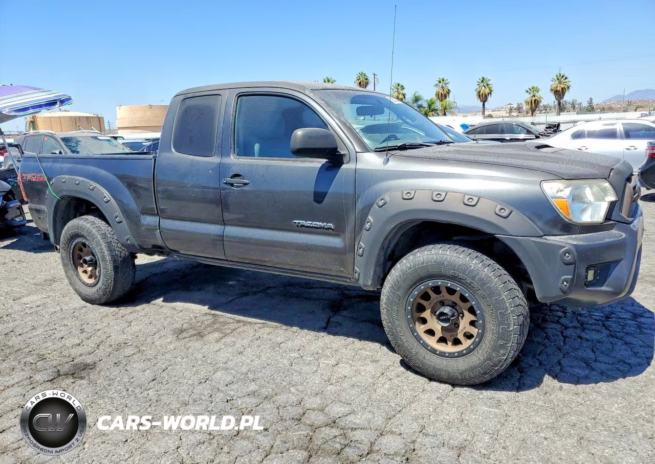 2006 Toyota Tacoma Prerunner Access Cab VIN:5TETU62N76Z233623 - 4