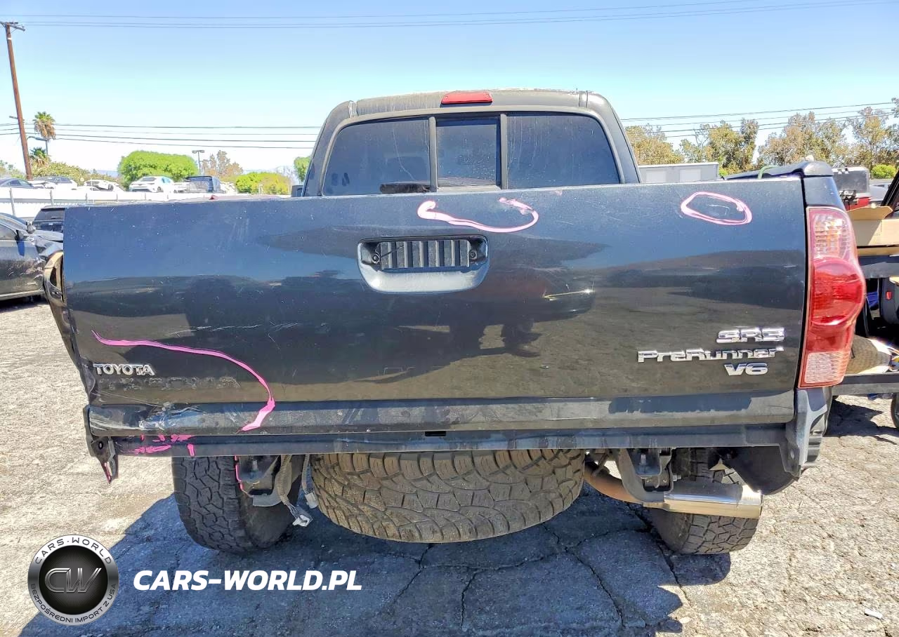 2006 Toyota Tacoma Prerunner Access Cab VIN:5TETU62N76Z233623 - 6