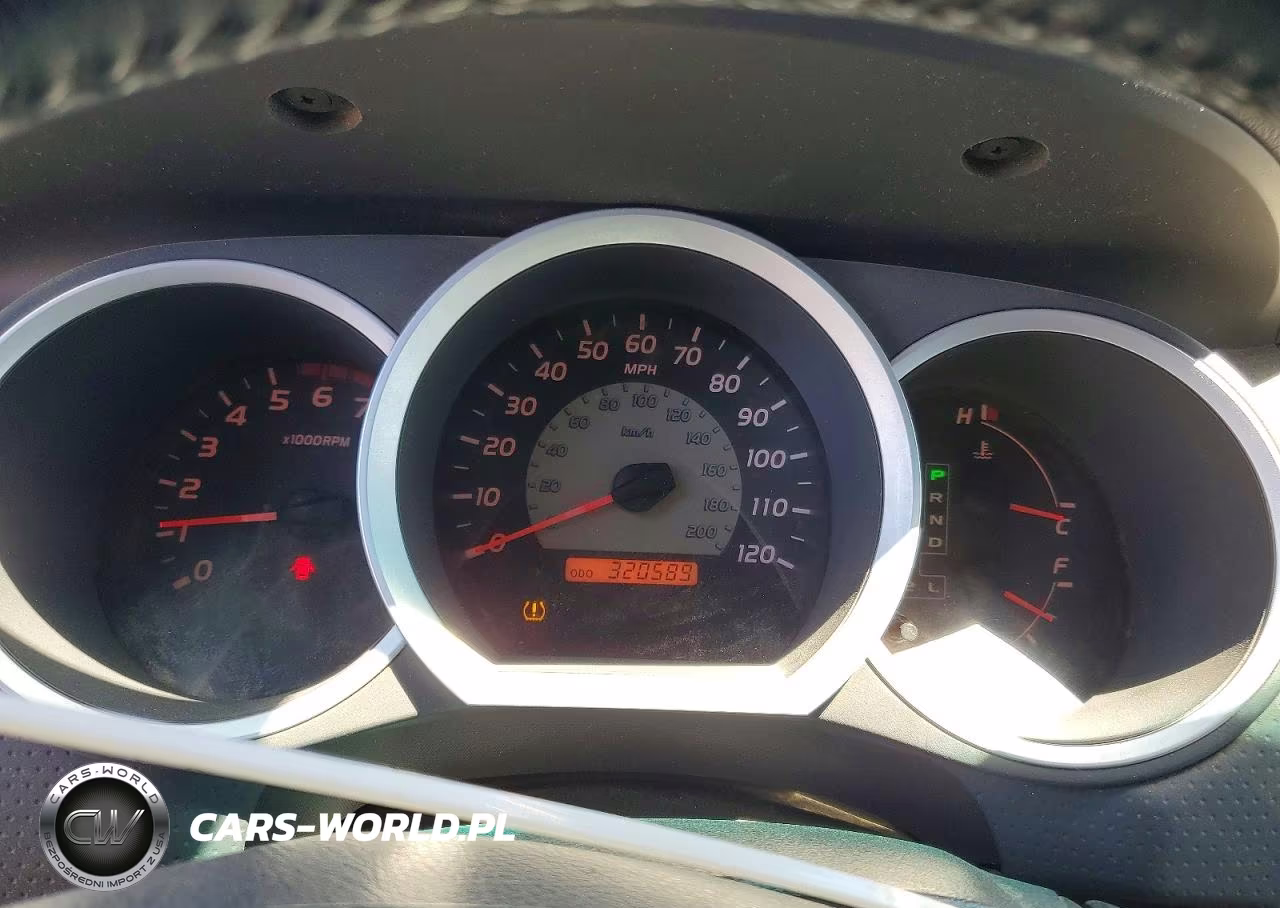 2006 Toyota Tacoma Prerunner Access Cab VIN:5TETU62N76Z233623 - 9