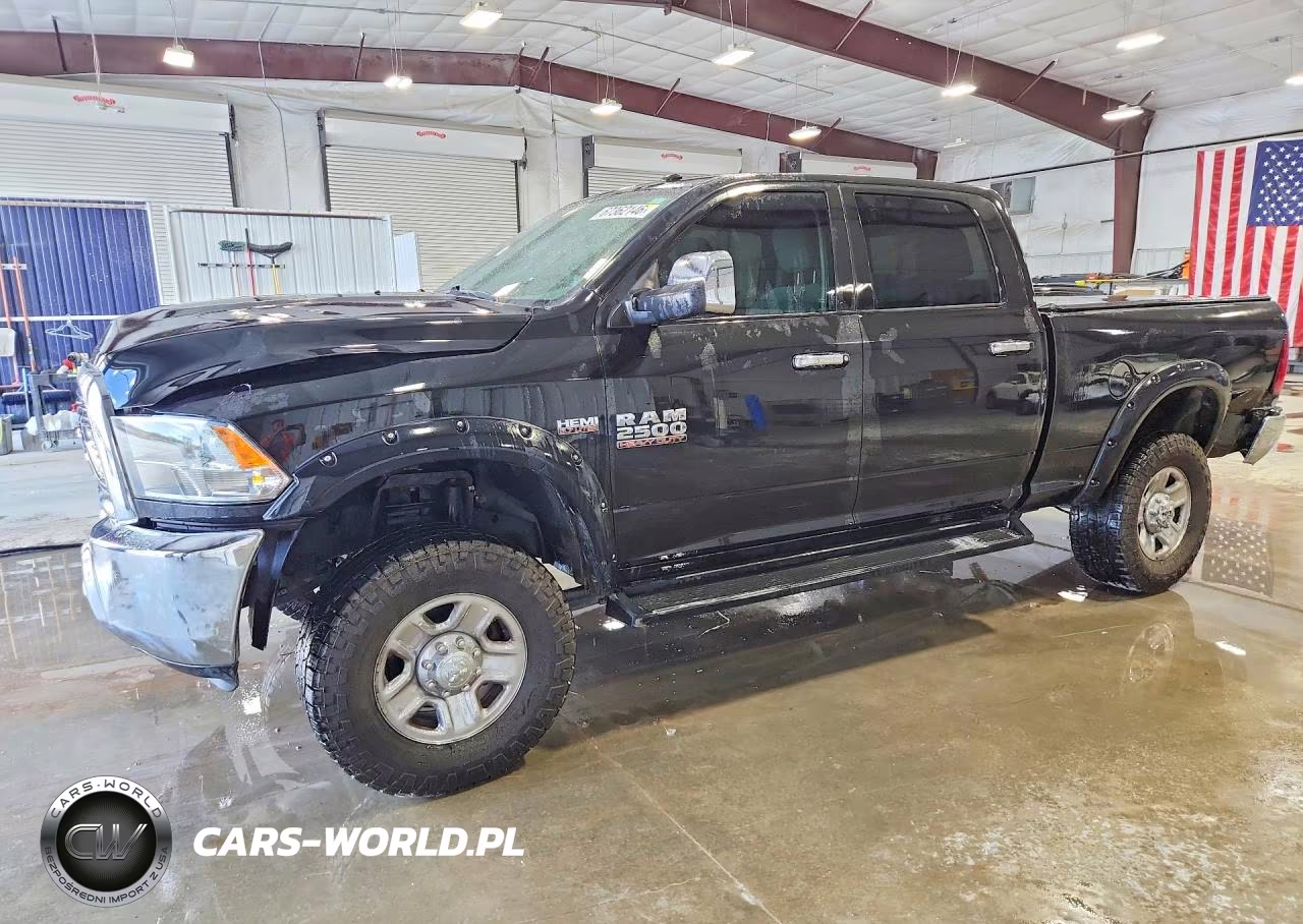 2017 Ram 2500 Slt VIN:3C6TR5DTXHG603802 - 1