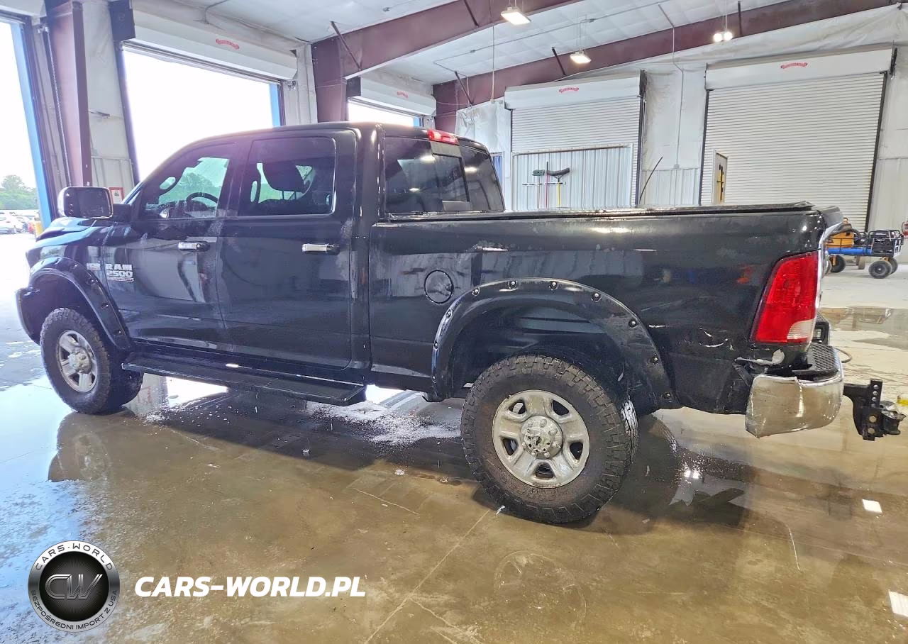 2017 Ram 2500 Slt VIN:3C6TR5DTXHG603802 - 2