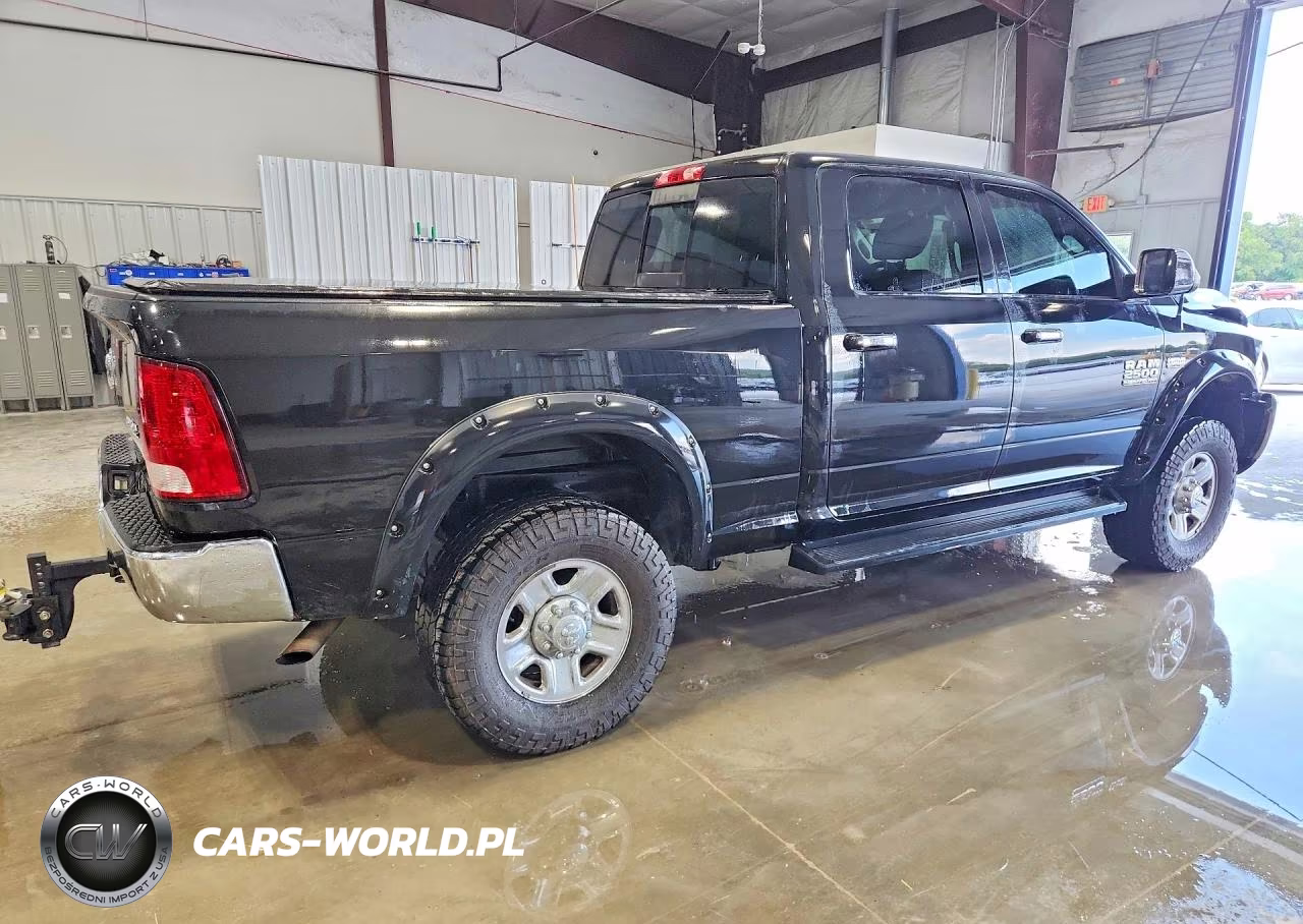 2017 Ram 2500 Slt VIN:3C6TR5DTXHG603802 - 3