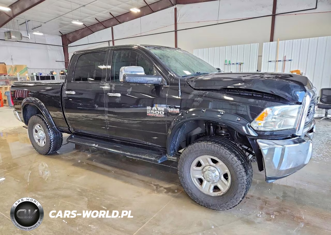 2017 Ram 2500 Slt VIN:3C6TR5DTXHG603802 - 4