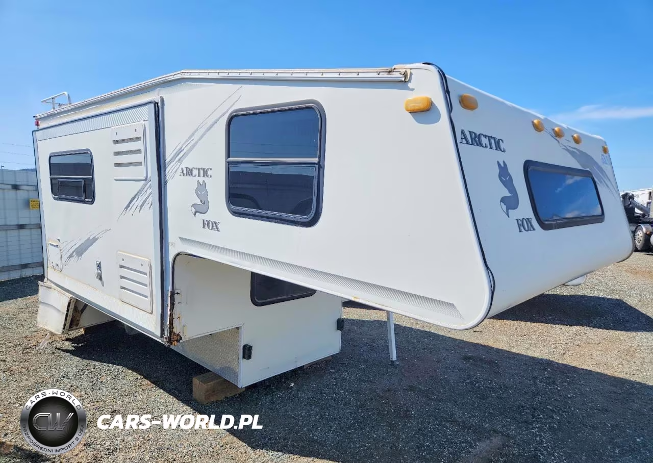 2003 Arctic Fox Slide-In Camper