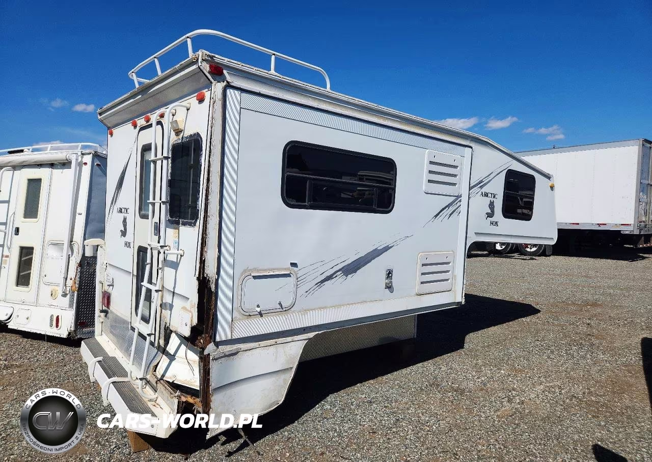 2003 Arctic Fox Slide-In Camper VIN:1NCA990S730102677 - 4