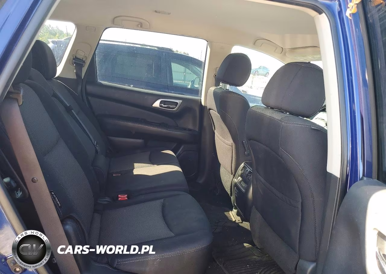 2018 Nissan Pathfinder Sv VIN:5N1DR2MN6JC605483 - 11