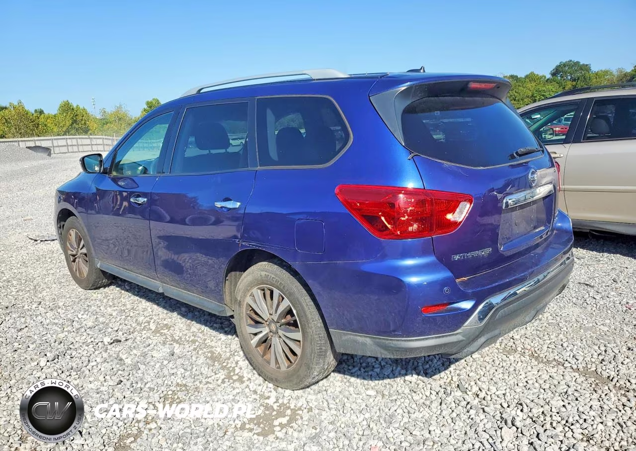 2018 Nissan Pathfinder Sv VIN:5N1DR2MN6JC605483 - 2