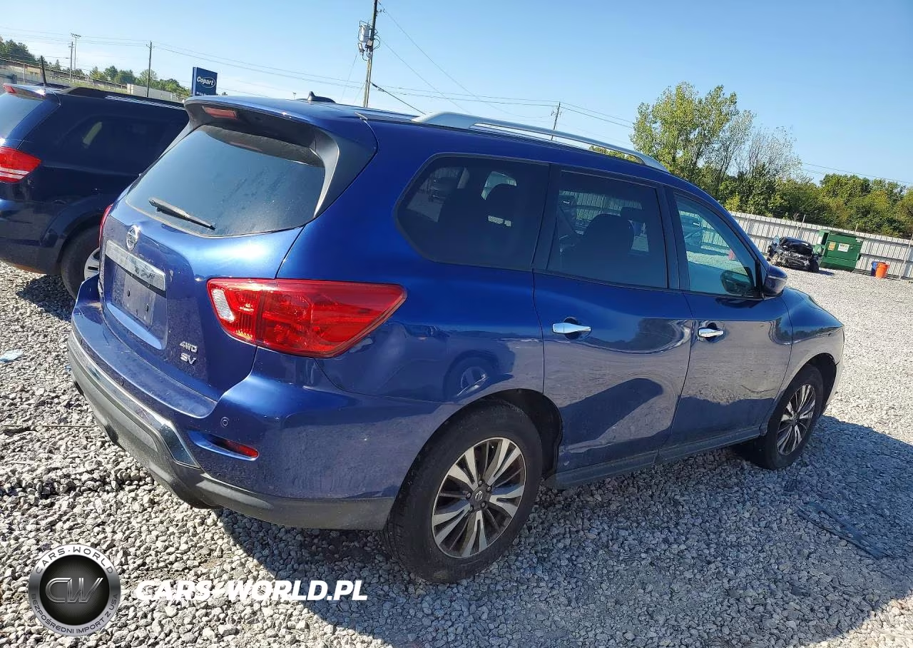 2018 Nissan Pathfinder Sv VIN:5N1DR2MN6JC605483 - 3