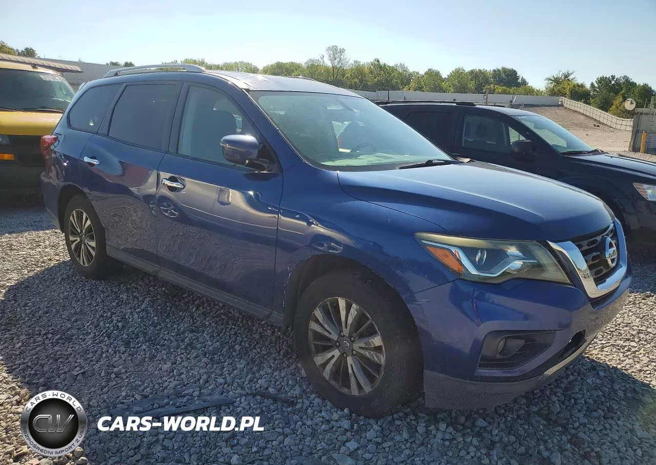 2018 Nissan Pathfinder Sv VIN:5N1DR2MN6JC605483 - 4