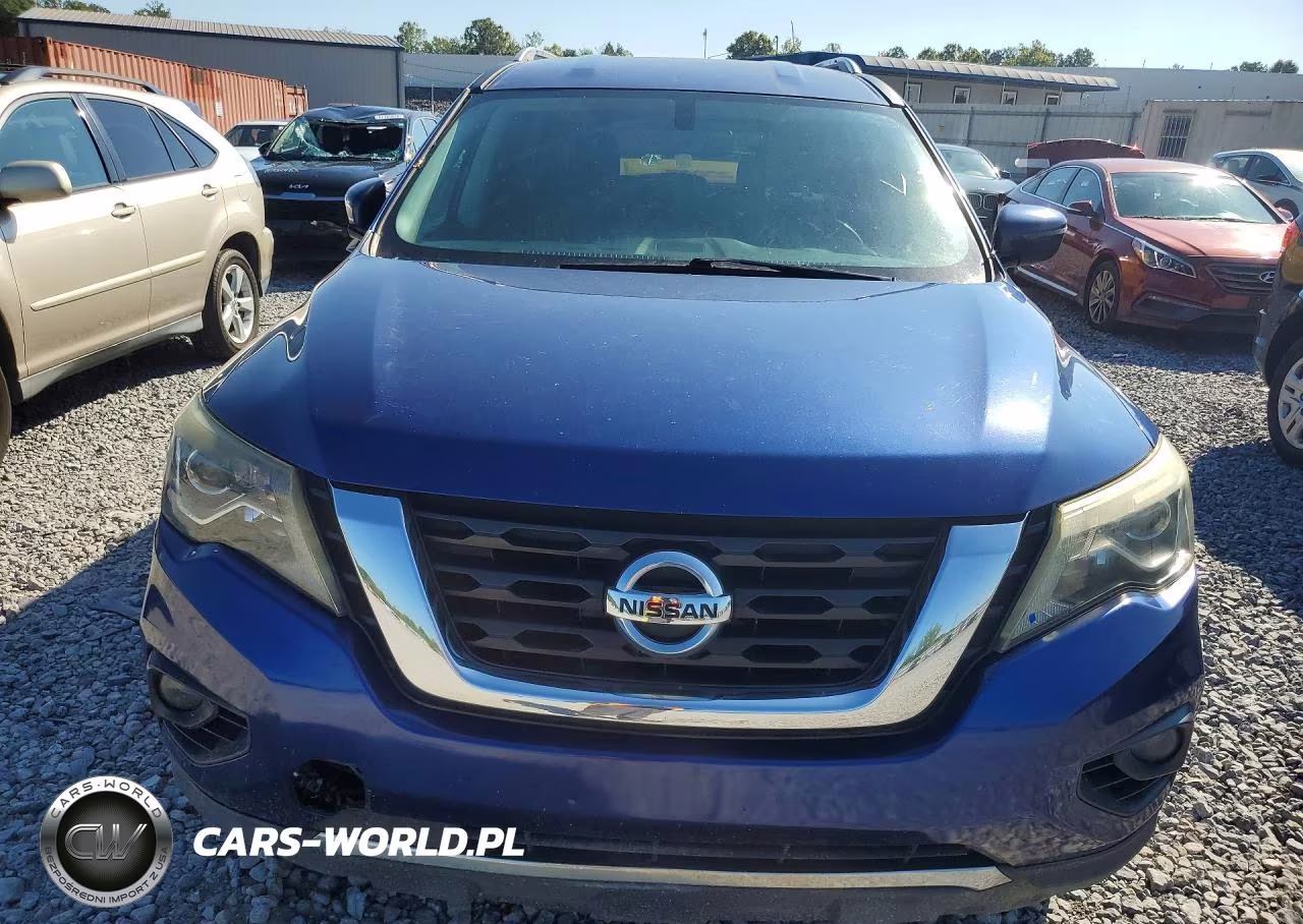 2018 Nissan Pathfinder Sv VIN:5N1DR2MN6JC605483 - 5